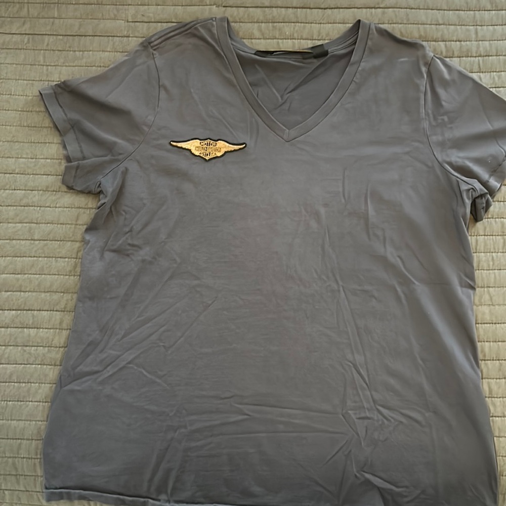 Harley Davidson Blue Tee
